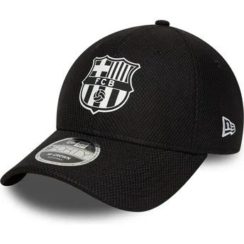 Sort buet snapback kasket FC Barcelona LALIGA 9FORTY M-Crown Diamond Era fra New Era