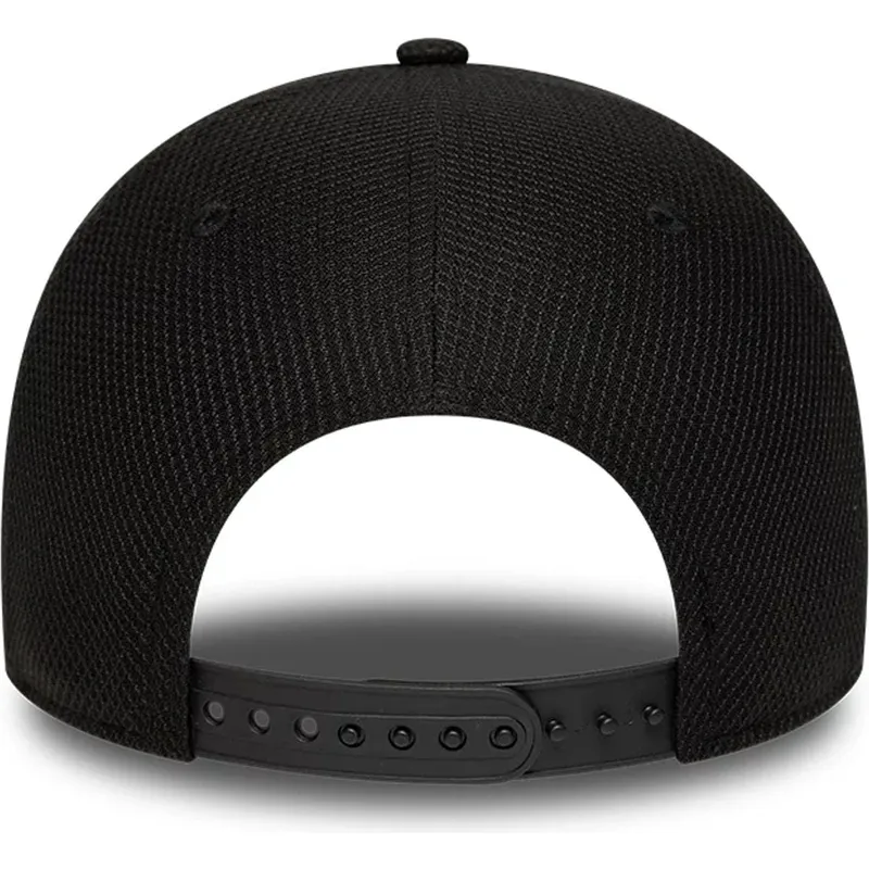 sort-curved-snapback-kasket-fra-fc-barcelona-laliga-9forty-m-crown-diamond-era-fra-new-era