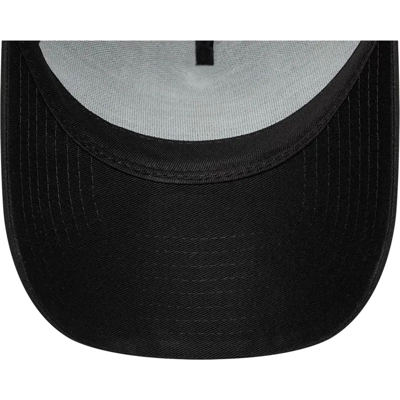 new-era-fc-barcelona-laliga-a-frame-gold-sort-trucker-kasket