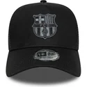 new-era-sort-fc-barcelona-laliga-a-frame-tonal-trucker-kasket