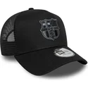 sort-fc-barcelona-laliga-a-frame-tonal-trucker-kasket-fra-new-era