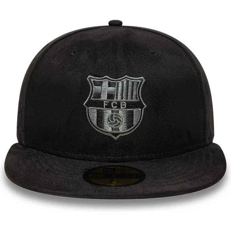 sort-justerbar-flad-kasket-med-sort-fc-barcelona-laliga-logo-59fifty-mes-que-un-club-fra-new-era