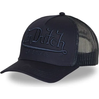 Blå trucker-kasket EMB01 fra Von Dutch