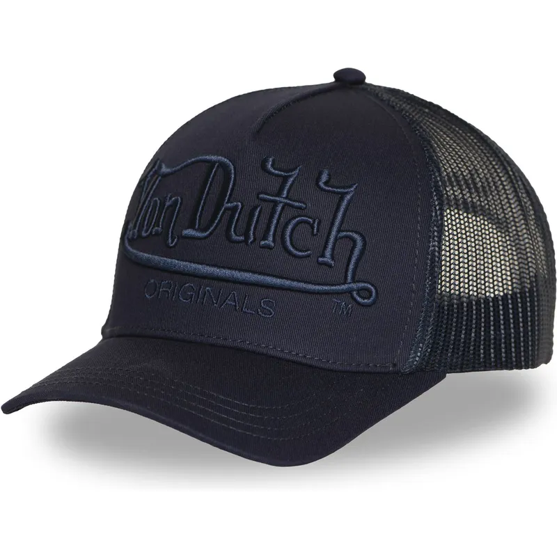 von-dutch-emb01-marinebla-trucker-kasket