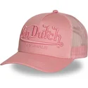 lyserod-trucker-kasket-emb05-fra-von-dutch