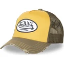 gul-og-gron-trucker-kasket-used-12-fra-von-dutch