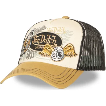Flerfarvet trucker-kasket PATCHES15 fra Von Dutch