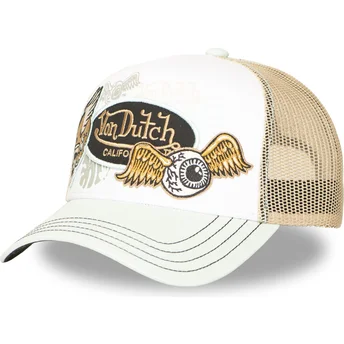 Flerfarvet trucker-kasket PATCHES16 fra Von Dutch