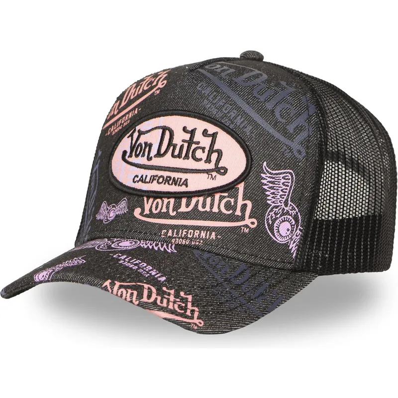 von-dutch-cafe07-sort-trucker-kasket