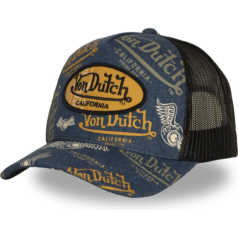 bla-trucker-kasket-cafe08-fra-von-dutch