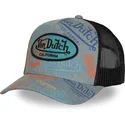 gra-trucker-kasket-cafe09-fra-von-dutch