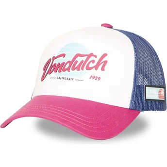 Flerfarvet trucker-kasket SURF11 fra Von Dutch