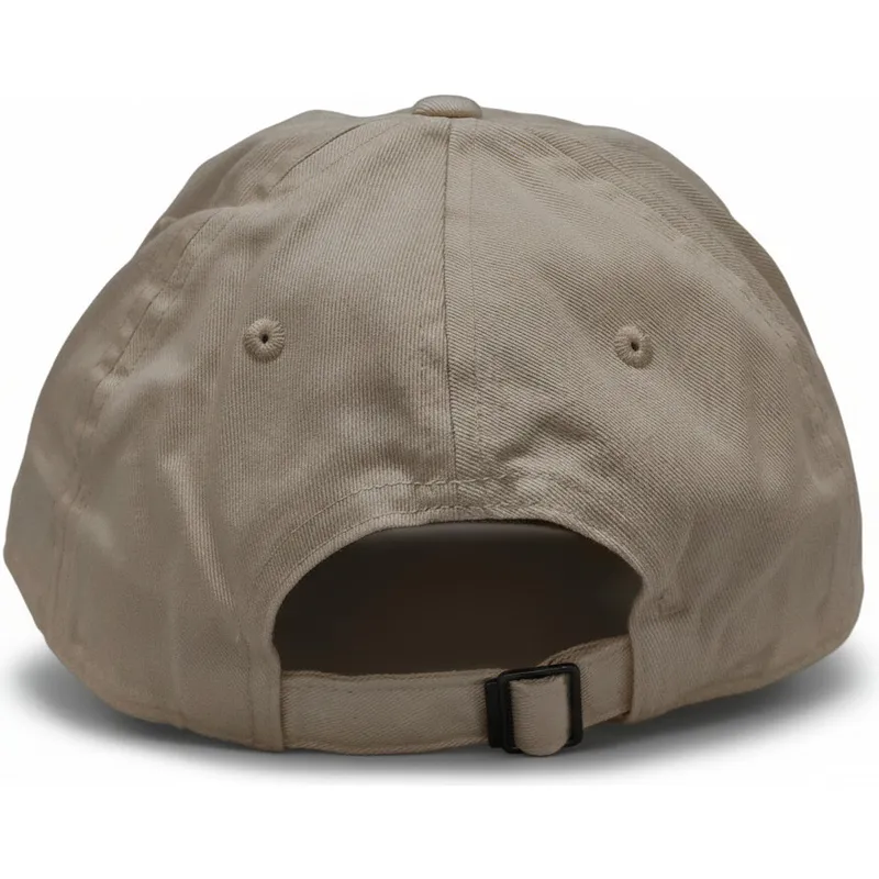 atlanta-braves-mlb-nike-justerbar-beige-buet-kasket-i-ustruktureret-okologisk-bomuld