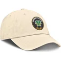 beige-justerbar-kurvet-kasket-club-unstructured-organic-cotton-fra-oakland-athletics-mlb-fra-nike