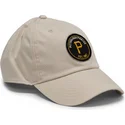 buet-beige-justerbar-kasket-club-unstructured-organic-cotton-fra-pittsburgh-pirates-mlb-fra-nike