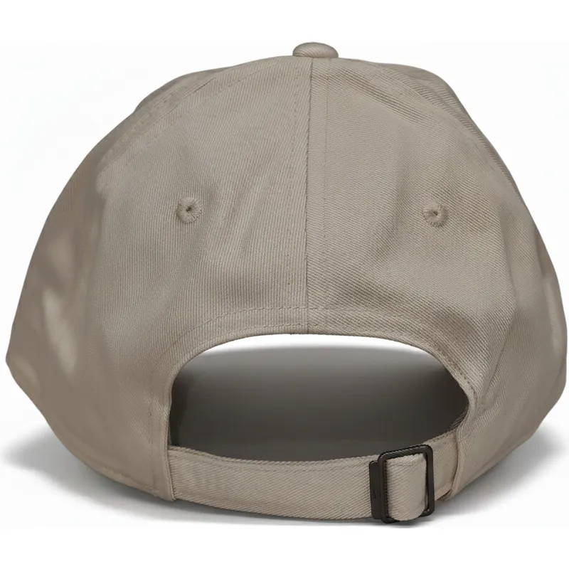 buet-beige-justerbar-kasket-club-unstructured-organic-cotton-fra-pittsburgh-pirates-mlb-fra-nike