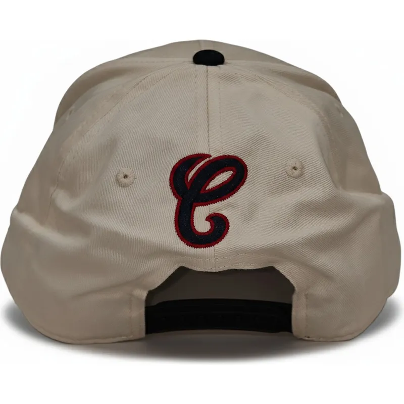 chicago-white-sox-mlb-nike-rise-structured-beige-og-sort-snapback-kasket-med-buet-skygge