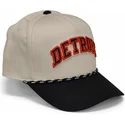 nike-detroit-tigers-mlb-rise-structured-beige-og-sort-snapback-kasket-med-buet-skygge