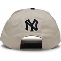 new-york-yankees-mlb-nike-rise-structured-beige-og-sort-snapback-buet-kasket