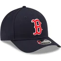 gorra-curva-azul-marino-snapback-9forty-m-crown-player-replica-de-boston-red-sox-mlb-de-new-era