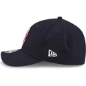 marinebla-kurvet-snapback-kasket-9forty-m-crown-player-replica-fra-boston-red-sox-mlb-fra-new-era