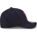 marinebla-kurvet-snapback-kasket-9forty-m-crown-player-replica-fra-boston-red-sox-mlb-fra-new-era
