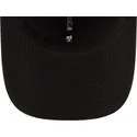 sort-curved-snapback-kasket-9forty-m-crown-player-replica-fra-chicago-white-sox-mlb-fra-new-era