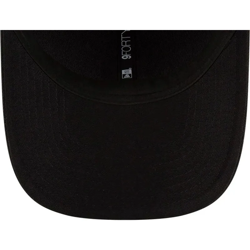 sort-curved-snapback-kasket-9forty-m-crown-player-replica-fra-pittsburgh-pirates-mlb-fra-new-era