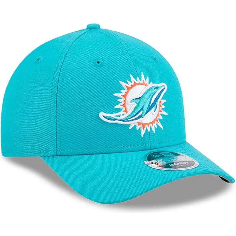 bla-buet-snapback-kasket-9forty-m-crown-team-fra-miami-dolphins-nfl-fra-new-era