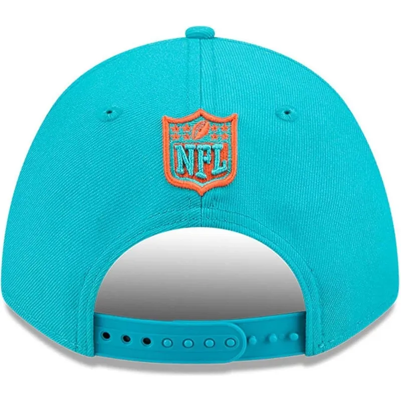 bla-buet-snapback-kasket-9forty-m-crown-team-fra-miami-dolphins-nfl-fra-new-era