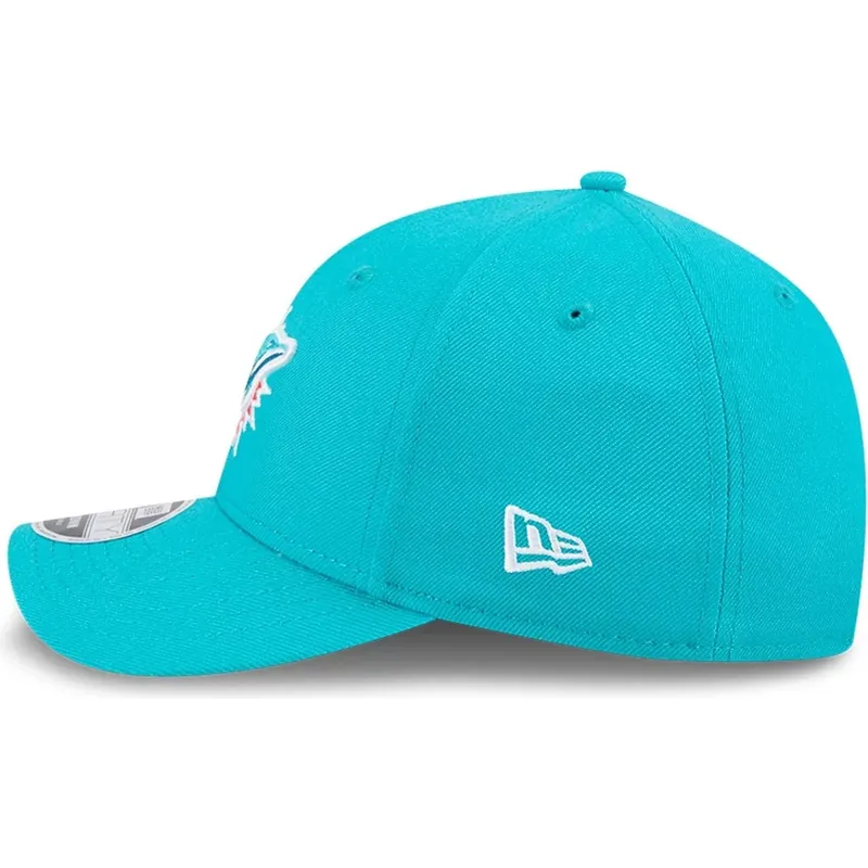 bla-buet-snapback-kasket-9forty-m-crown-team-fra-miami-dolphins-nfl-fra-new-era