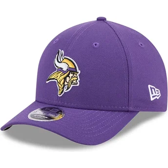 Violet buet kasket snapback 9FORTY M-Crown Team fra Minnesota Vikings NFL fra New Era