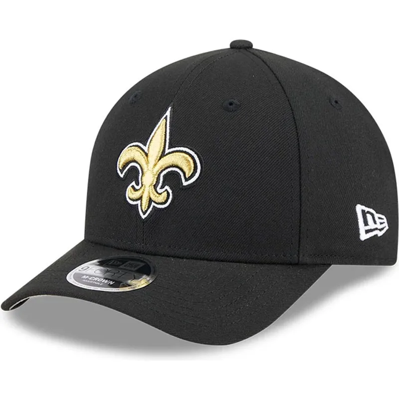 buet-sort-snapback-kasket-9forty-m-crown-team-fra-new-orleans-saints-nfl-fra-new-era