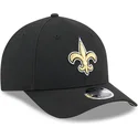gorra-curva-negra-snapback-9forty-m-crown-team-de-new-orleans-saints-nfl-de-new-era