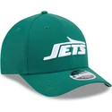 gron-curved-snapback-kasket-9forty-m-crown-team-fra-new-york-jets-nfl-fra-new-era