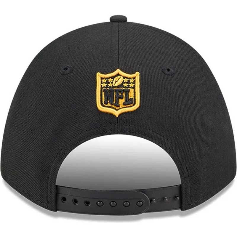 gorra-curva-negra-snapback-9forty-m-crown-team-de-pittsburgh-steelers-nfl-de-new-era