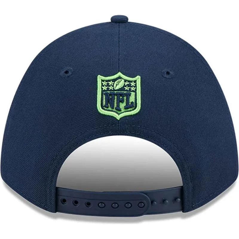 marinebla-buet-kasket-snapback-9forty-m-crown-team-fra-seattle-seahawks-nfl-fra-new-era