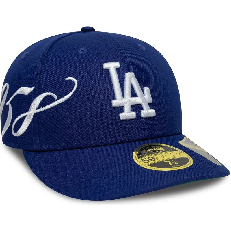 gorra-curva-azul-ajustada-59fifty-low-profile-precurved-est-script-de-los-angeles-dodgers-mlb-de-new-era