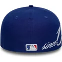 bla-buet-kasket-justerbar-59fifty-low-profile-precurved-est-script-fra-los-angeles-dodgers-mlb-fra-new-era