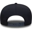 marinebla-buet-kasket-snapback-9seventy-stretch-snap-iridescent-fra-chelsea-football-club-premier-league-fra-new-era
