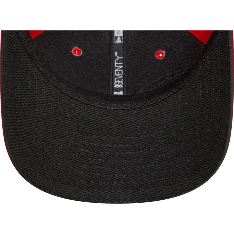 gorra-curva-roja-snapback-9seventy-stretch-snap-core-de-ducati-motor-motogp-de-new-era