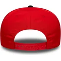 sort-og-rod-buet-kasket-snapback-9seventy-stretch-snap-print-fra-ducati-motor-motogp-fra-new-era