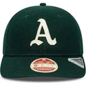 gorra-curva-verde-ajustable-9fifty-retro-crown-heritage-series-de-oakland-athletics-mlb-de-new-era