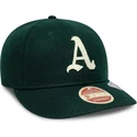 gorra-curva-verde-ajustable-9fifty-retro-crown-heritage-series-de-oakland-athletics-mlb-de-new-era