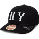 sort-justerbar-curved-kasket-9fifty-retro-crown-heritage-series-fra-new-york-highlanders-mlb-fra-new-era