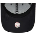 justerbar-marinebla-buet-kasket-9forty-microfibre-fra-new-york-yankees-mlb-fra-new-era