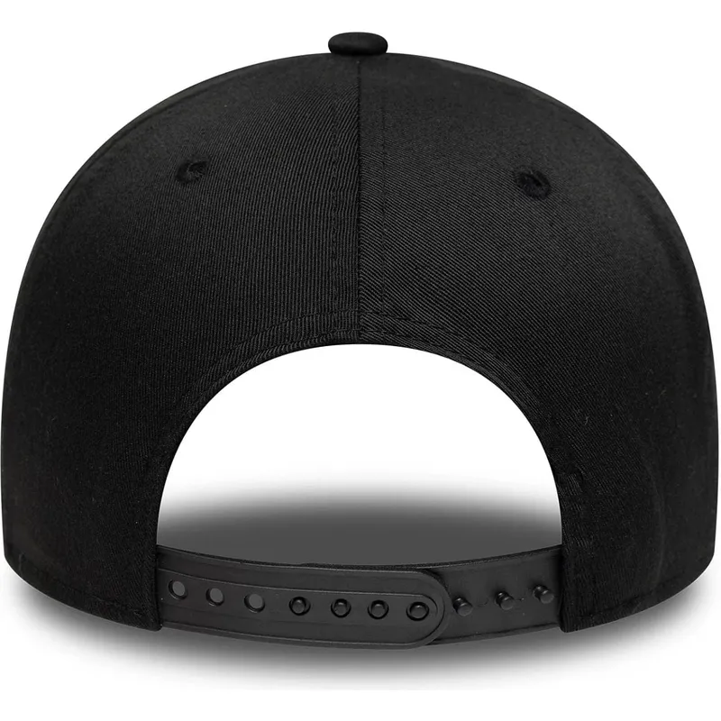 sort-buet-snapback-kasket-9forty-metallic-fra-new-york-yankees-mlb-fra-new-era