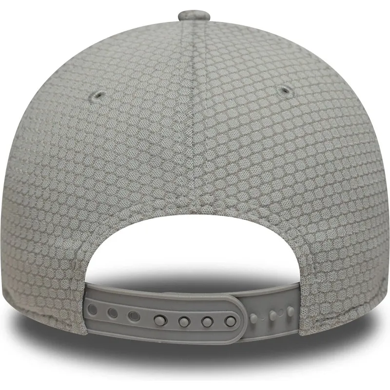 gra-curved-snapback-kasket-med-grat-logo-9forty-mesh-flawless-fra-new-york-yankees-mlb-fra-new-era