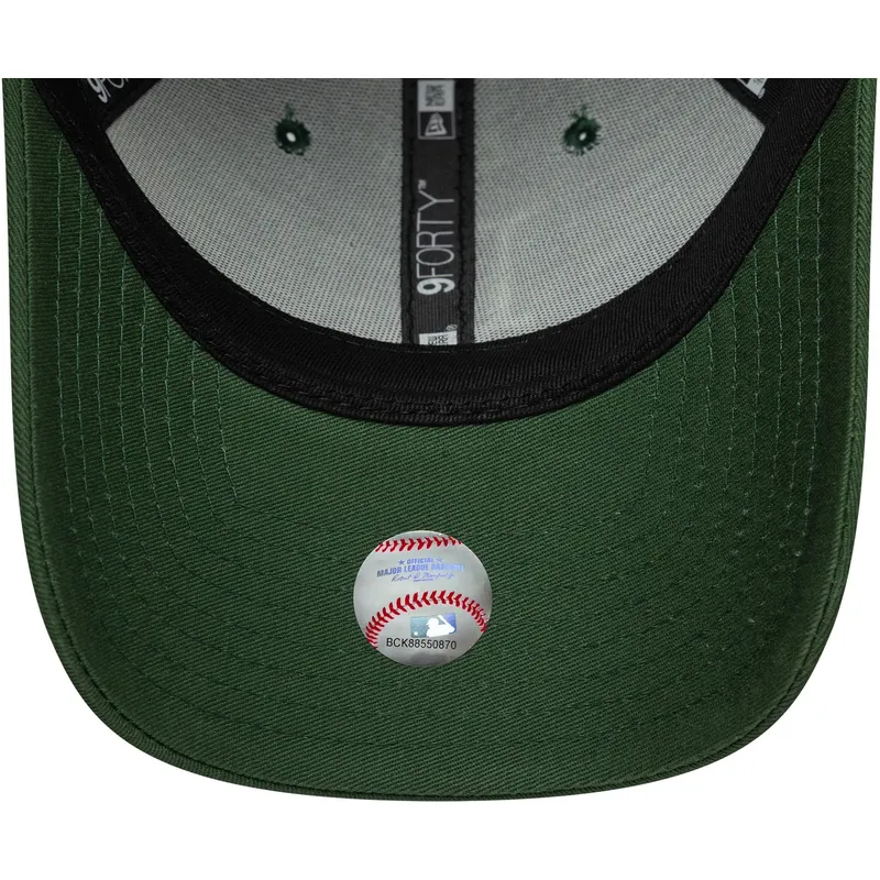 gorra-curva-verde-ajustable-con-logo-verde-9forty-league-essential-de-los-angeles-dodgers-mlb-de-new-era