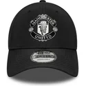 sort-justerbar-curved-9forty-reflective-kasket-fra-manchester-united-football-club-premier-league-fra-new-era
